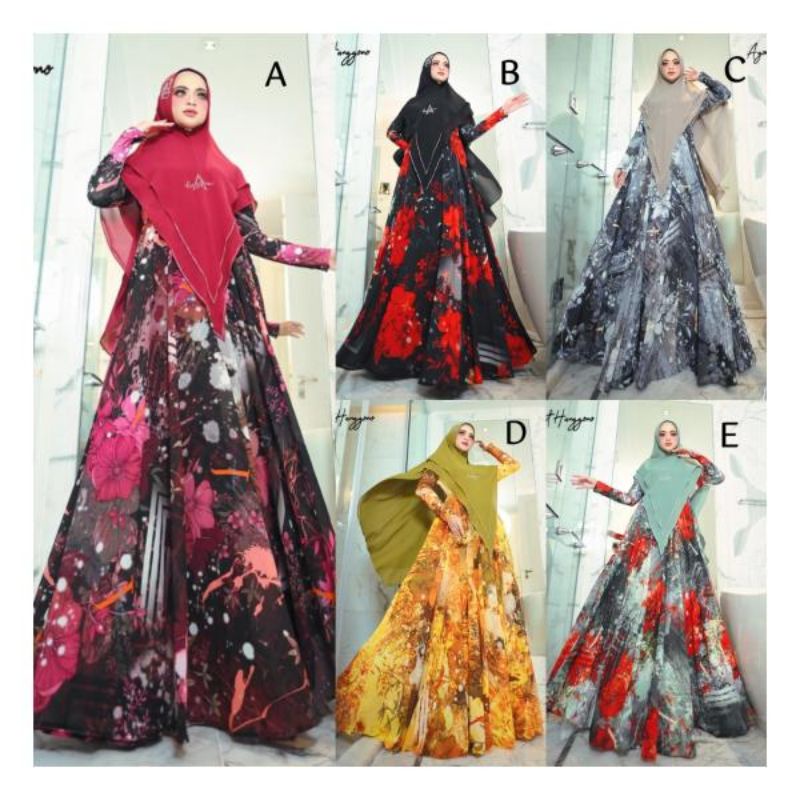 GAMIS SARASVATI By AGOES HANGGONO