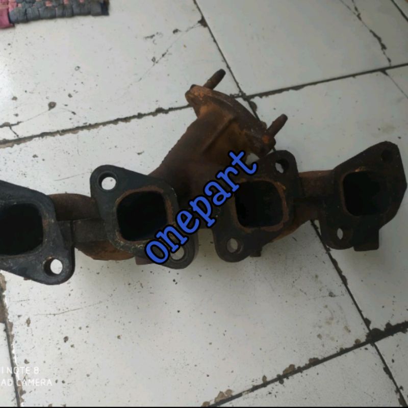 exhaust manifold api Feroza Original bergaransi