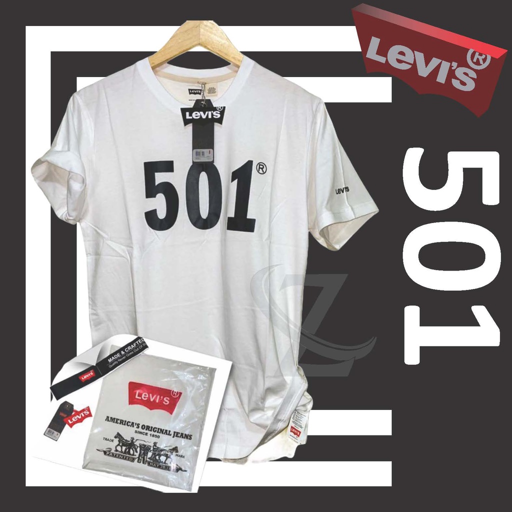 KAOS PRIA LENGAN PENDEK IMPORT 501