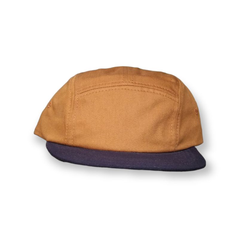 5 PANEL CAP (TOPI 5 PANEL)