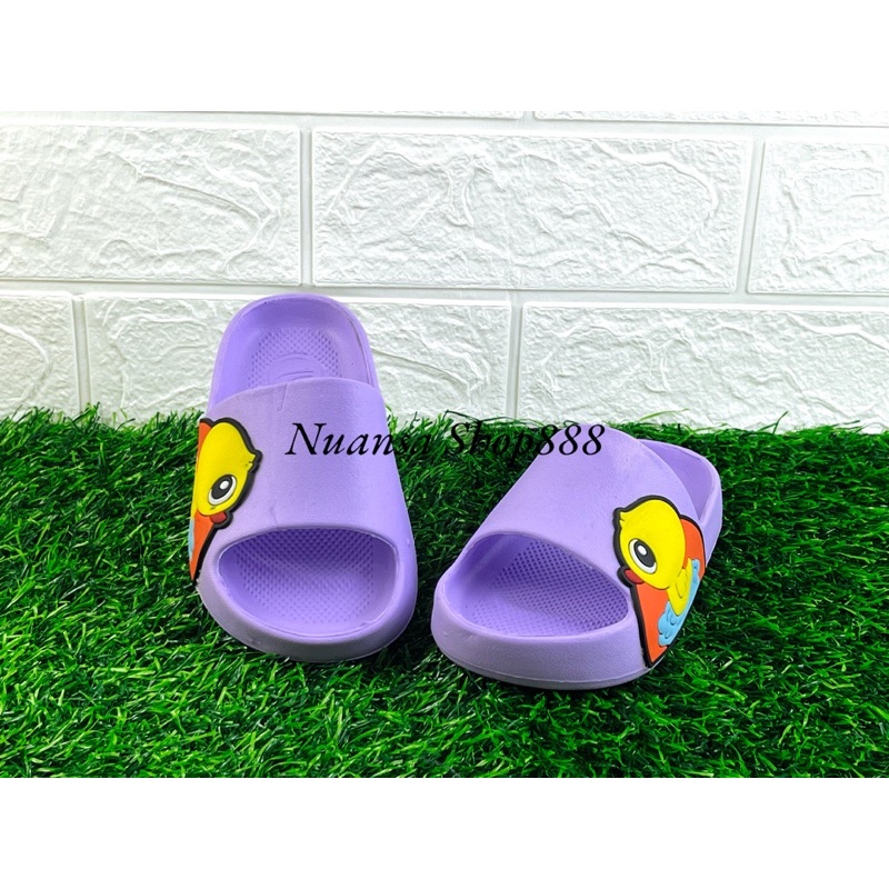 Sandal Selop Anak Perempuan / Sandal Selop Karet Anak Cewek Motif Bebek Merek Dulux TERBARU Ukuran 24-29 DX-386D-DC