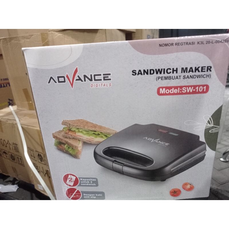 CETAKAN WAFFLE - ADVANCE WAFFLE MAKER