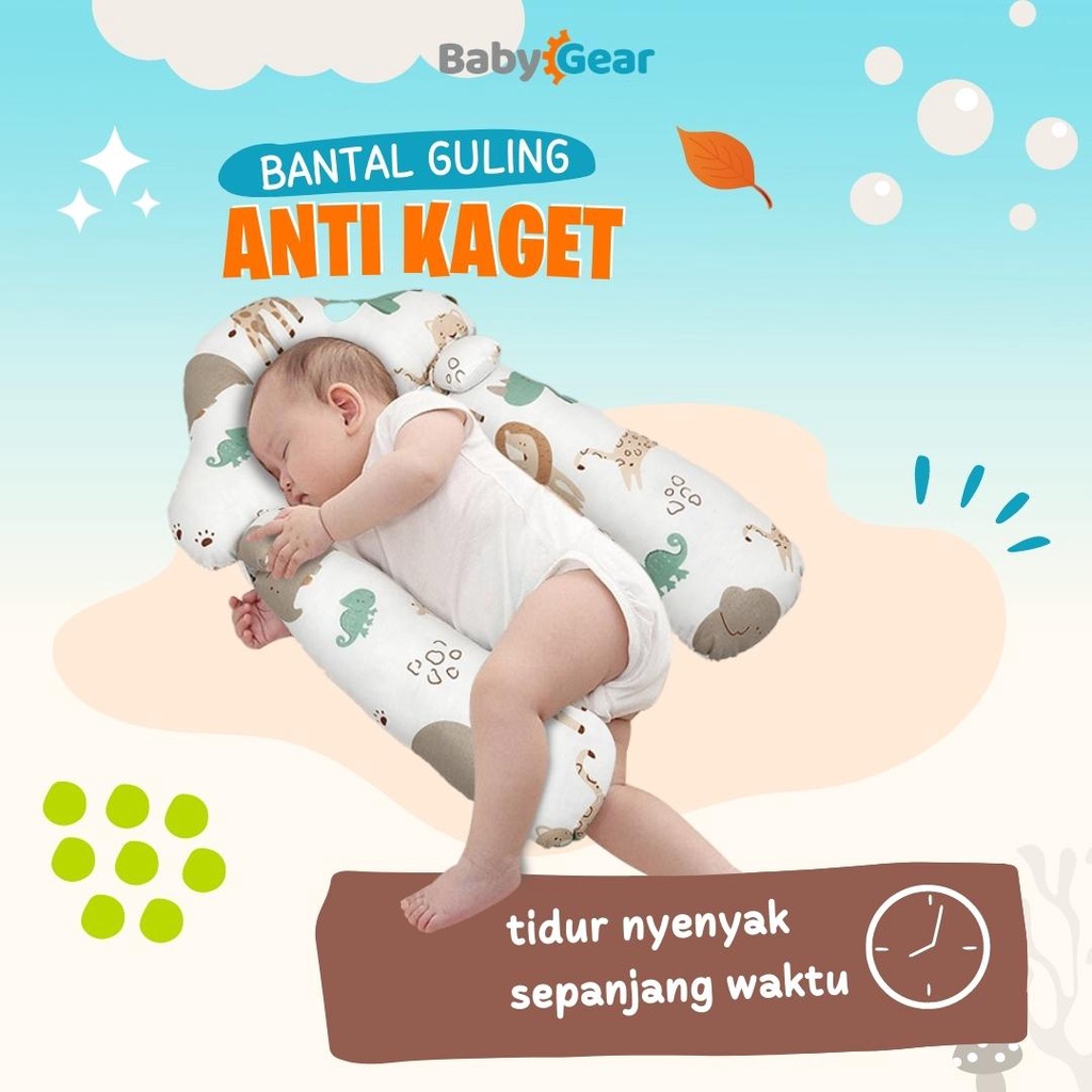 Bantal Guling Bayi ANTI KAGET