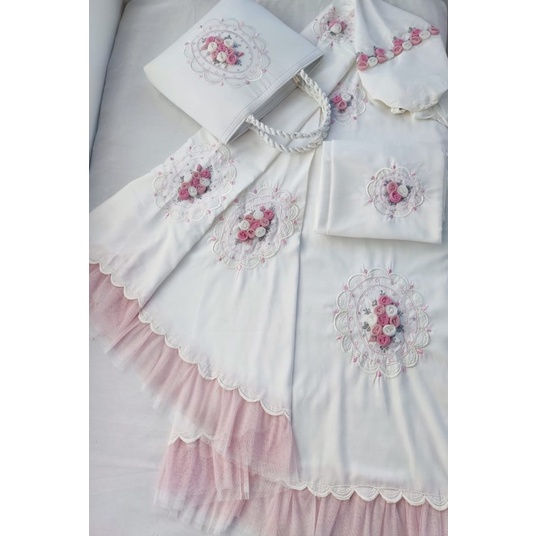 MUKENA BORDIR CANTIK MEWAH