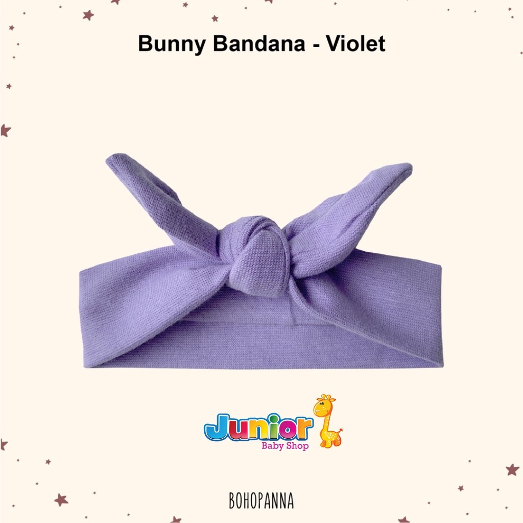 BOHOPANNA - BUNNY BANDANA - Pita Bayi