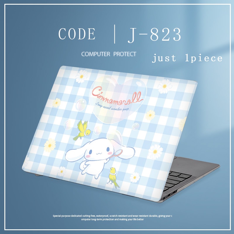 1pc Universal Bebas Potong COD Custom Stiker Kulit Laptop Untuk ASUS VIVOBOOK 15S OLED UX3402Z M1502I 14 &quot;15.6&quot; Notebook Komputer Decal Game Cinnamoroll Designs Covers