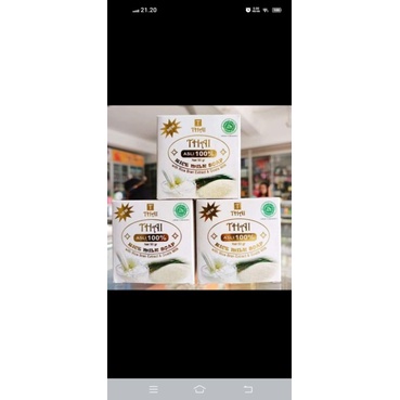 Sabun Beras Thailand Asli BPOM