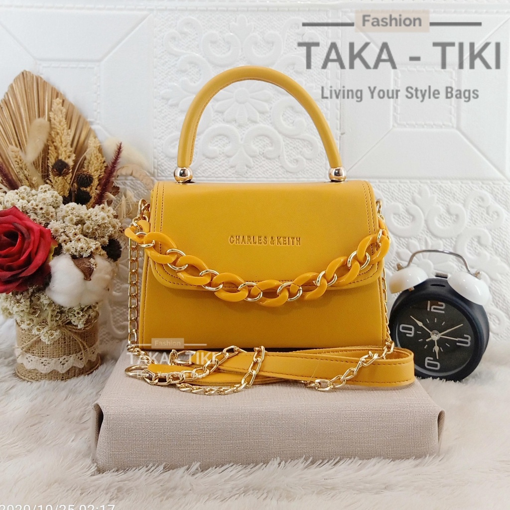 TOP HANDBAG CK MINI YUNI SHARA RANTAI. FASHION STYLE 2022