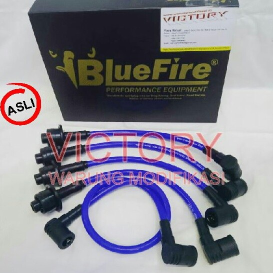 Busi Mobil Kabel Busi Kijang Blue Fire Ori