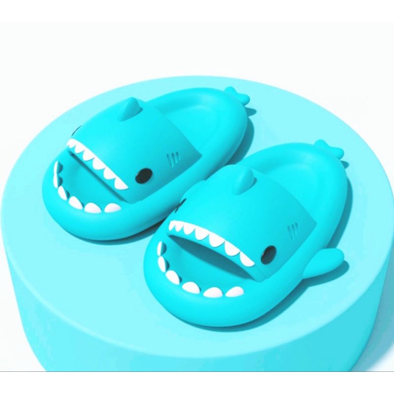 Nexas Sandal Baby Shark HIU  Cartoon Sandal Anak-Anak