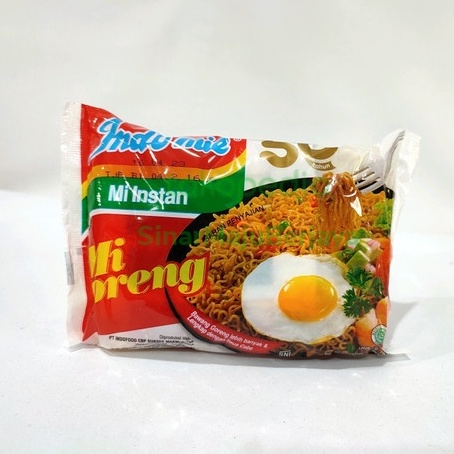 

INDOMIE Mi Instan Goreng Plus Special Pack 85gr