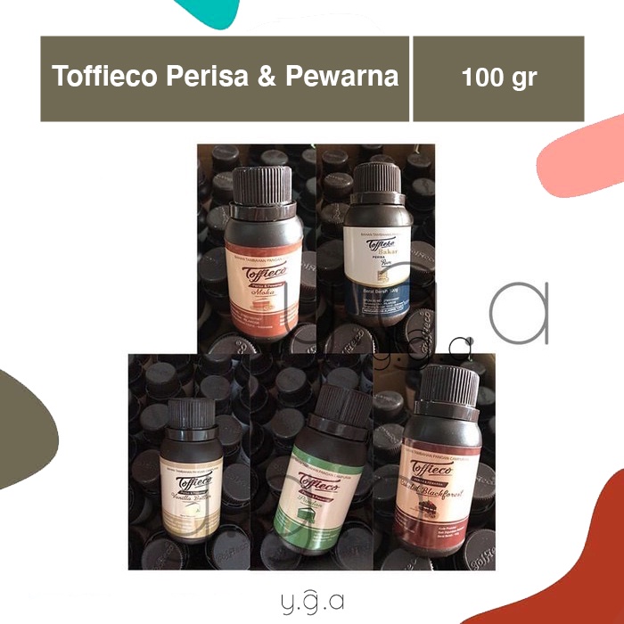 

Toffieco Pasta 100ml -Vanilla Butter / Red Velvet / Pandan / Coklat BF / Rum / Zero Bakar / Moka