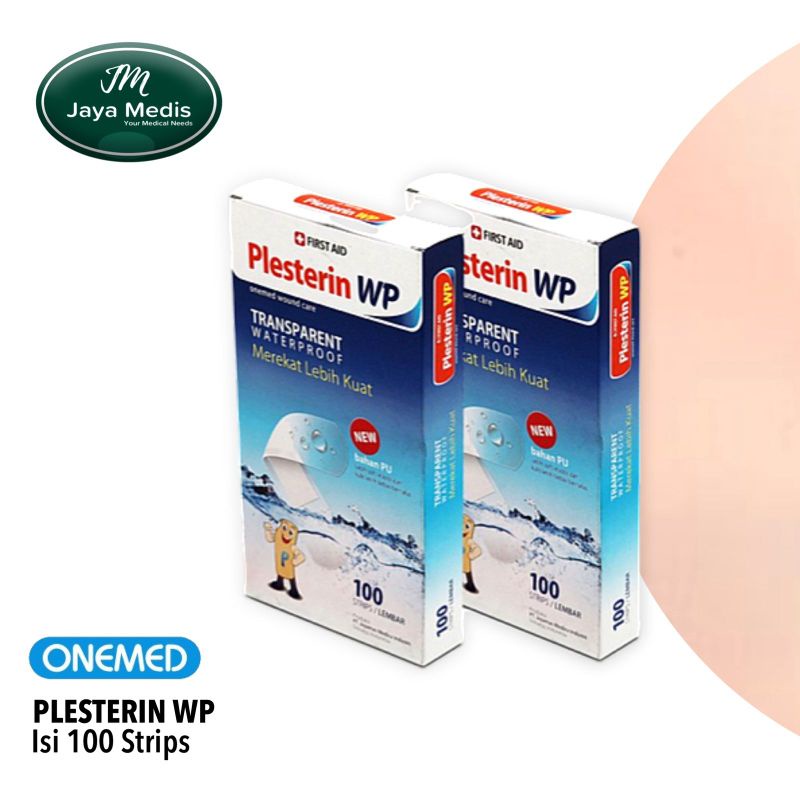 PLESTERIN WP BOX ISI 100 PCS ONEMED