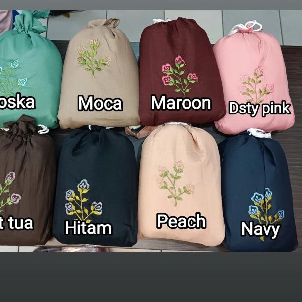 mukena traveluna / mukena kecil / mukena travel