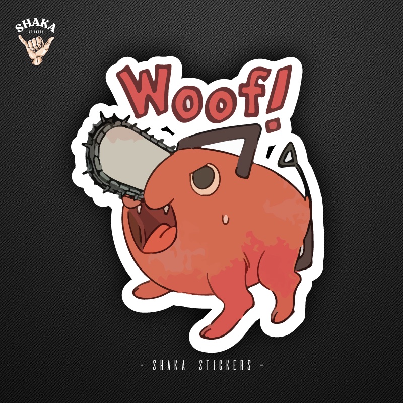 

Stiker Anime Chainsawman Pochita Demon Sticker Eceran Murah Sticker Anime Wibu Sticker HP Tumbler Case Laptop atau HELEM