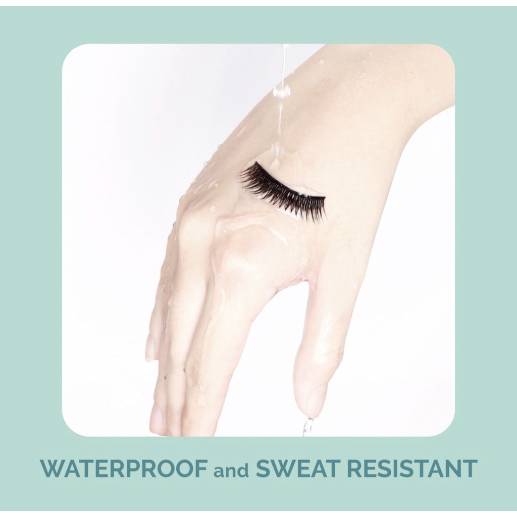 GlamFix Natural Single Lashes | Perfect Blink Lashes | Glam Fix False Eyelashes Bulu Mata Palsu Natural Y.O.U