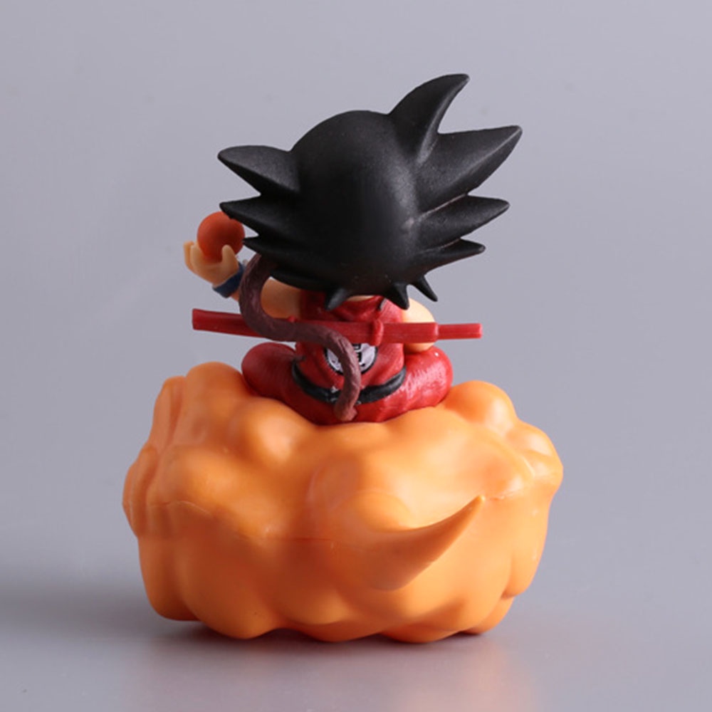 Mainan Action Figure Model Kartun Anime Dragon Ball Z Son Goku Monkey King Kawaii Untuk Hadiah Anak