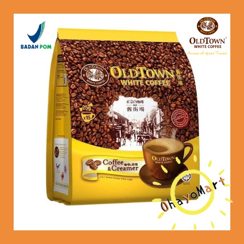 

OLD TOWN WHITE COFFEE 2 IN 1