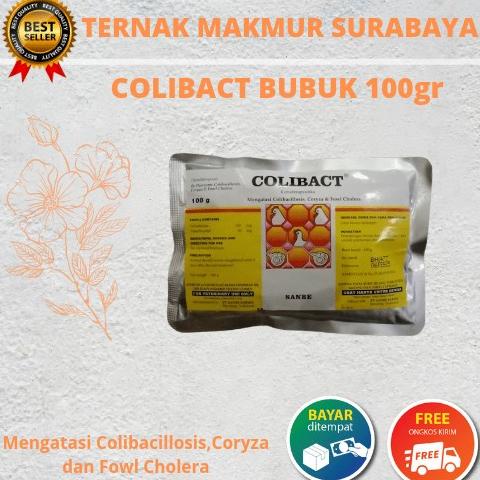 

COLIBACT BUBUK 100gram