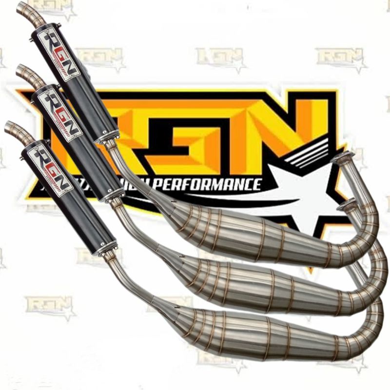 ORIGINAL RGN RACING. KNALPOT KOLONG  REPSOL RX KING kenalpot rx king knalpot kolong rx king.