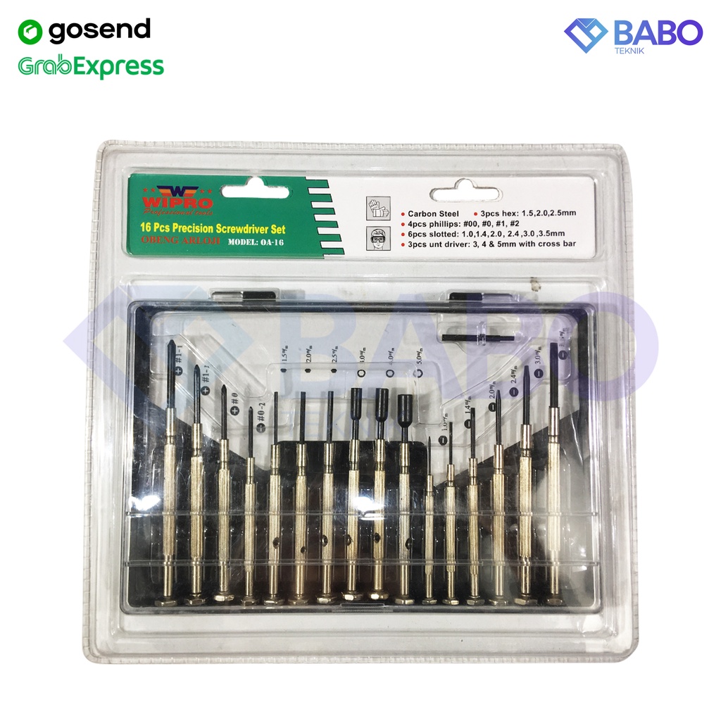 OBENG ARLOJI / OBENG JAM OA 16 WIPRO