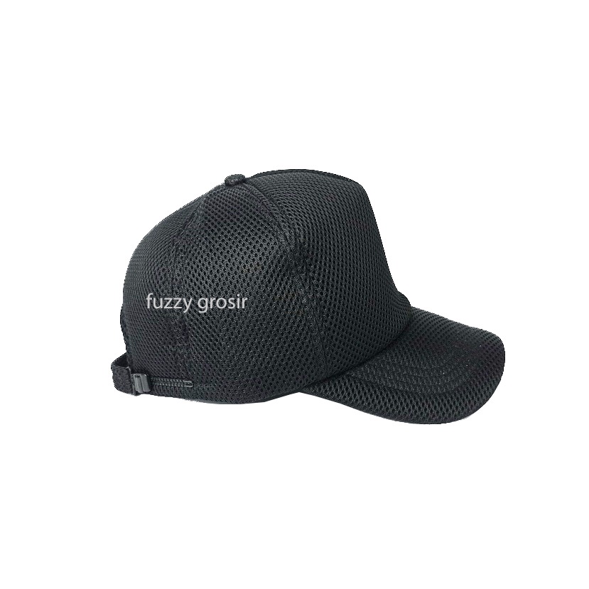 Topi Double Mess Full Polos Pria Wanita Dewasa