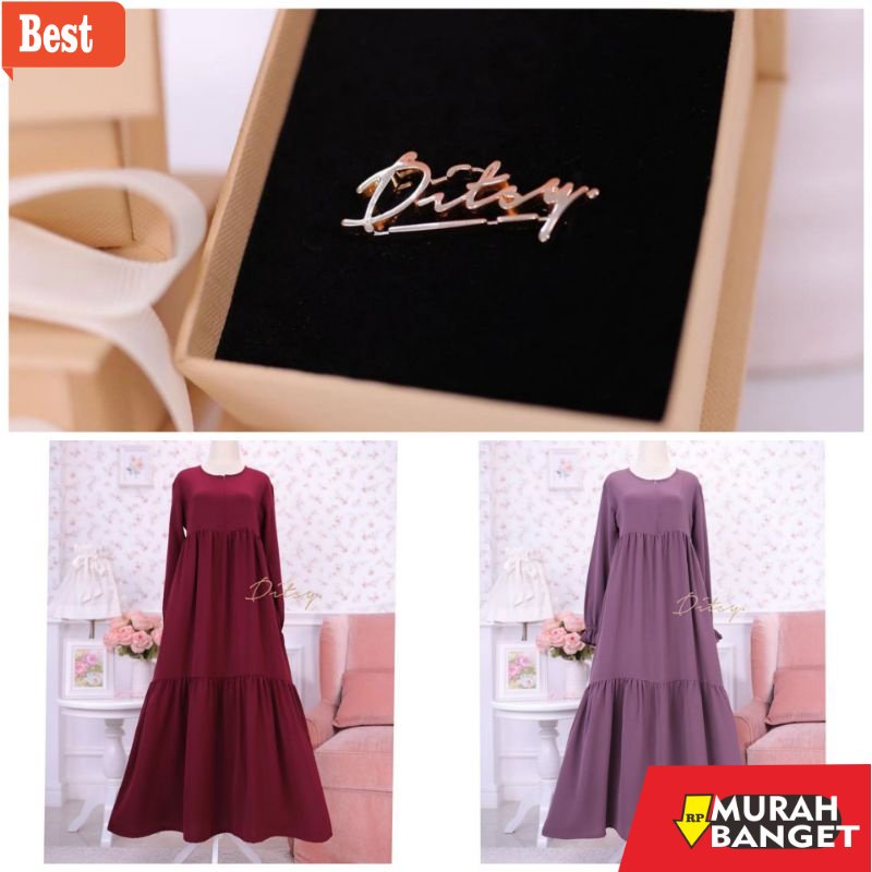 model dress terbaru 2022 [DITSY] BROOCH BOX, LELIA MZ PENNSYLVANIA SZ XL, LELIA MZ EGGPLANT SZ XL, M