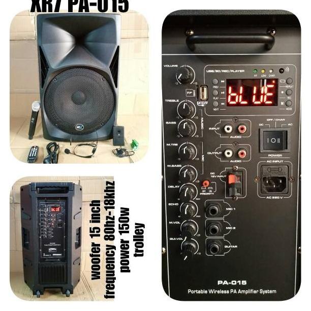 SPEAKER AKTIF 15INCH XR7 PA-015 DF65496F