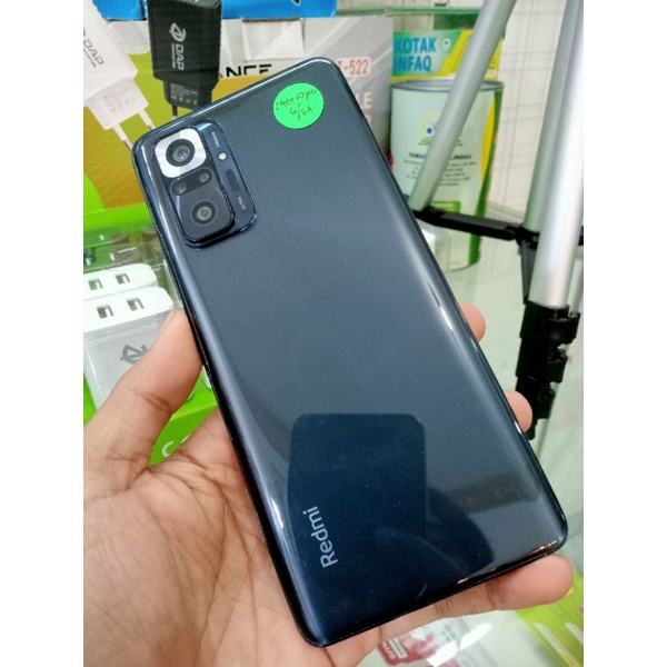 Redmi Note 10 pro ram 6/64 second bergaransi