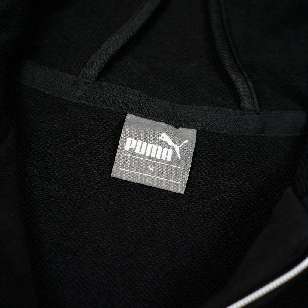 Pum*a Essentials Full-Zip Logo Hoodie