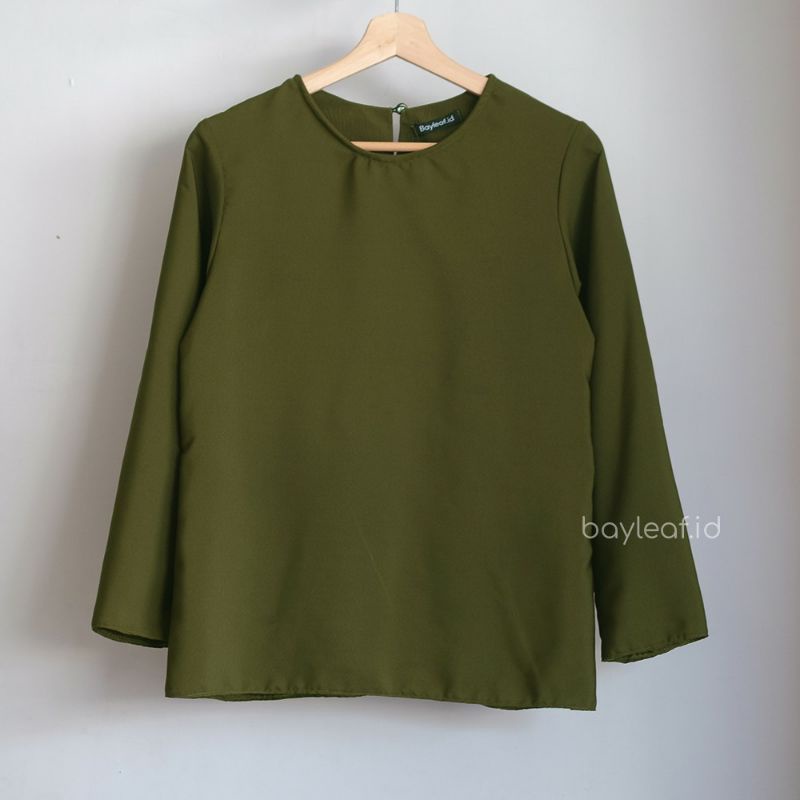 Inner Lengan Panjang Jumbo Oversize Ld120 130