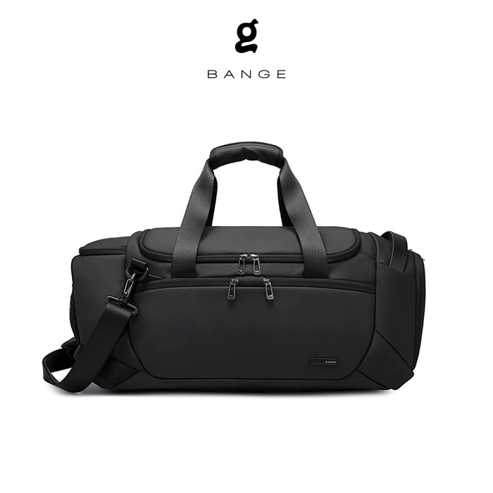 Tas Gym Bange Bg2378 Travel Gym Bag Duffle Luggage - Tas Travel Gym - Black