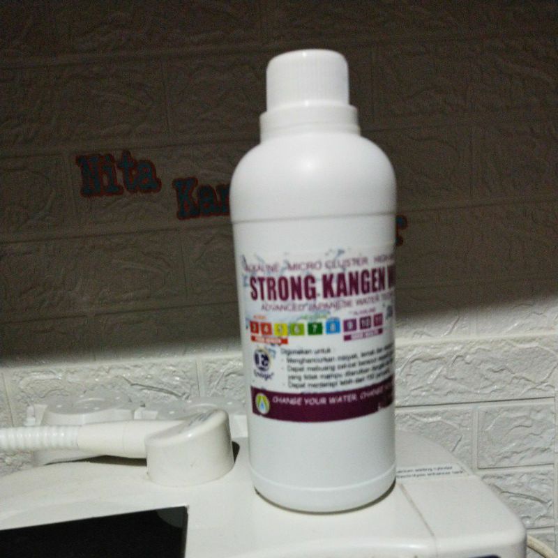 strong kangen water