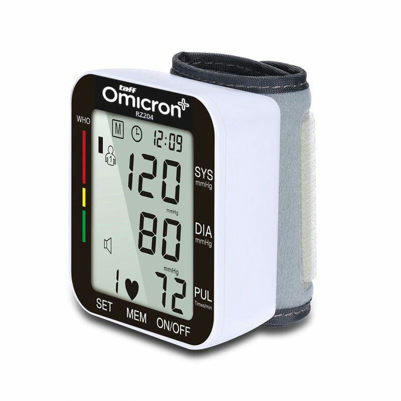 Taff Omicron RZ204 Gelang Pengukur Tekanan Darah / Tensi Darah