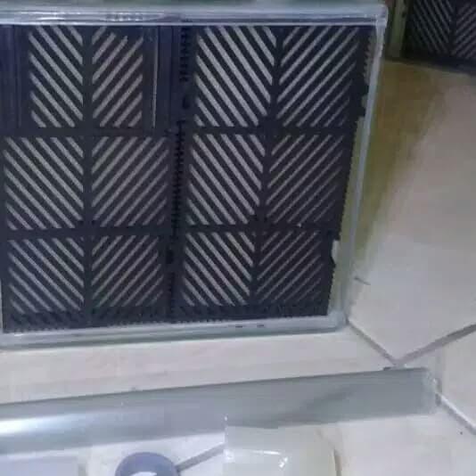 filter aquarium tanpa kuras ukuran sedang tanpa pompa