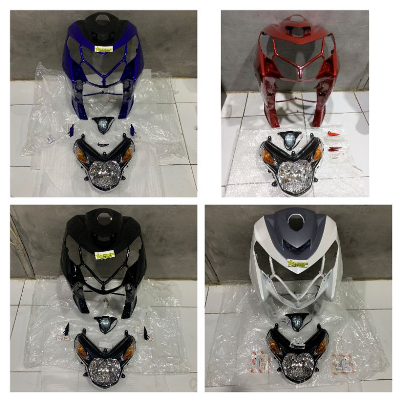 Tameng Nouvo vietkong original cover depan nouvo vietnam cover tameng depan nouvo vietnam original