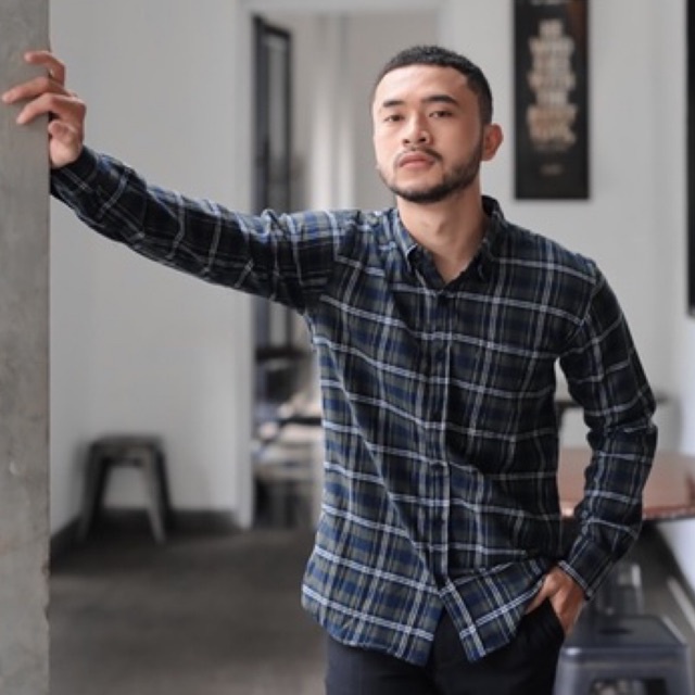 Reggo Kemeja Flanel Pria Arion
