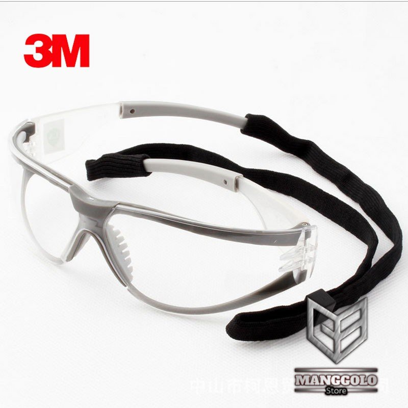 3M Kacamata Safety Googles Anti Fog Dust - 3M11394