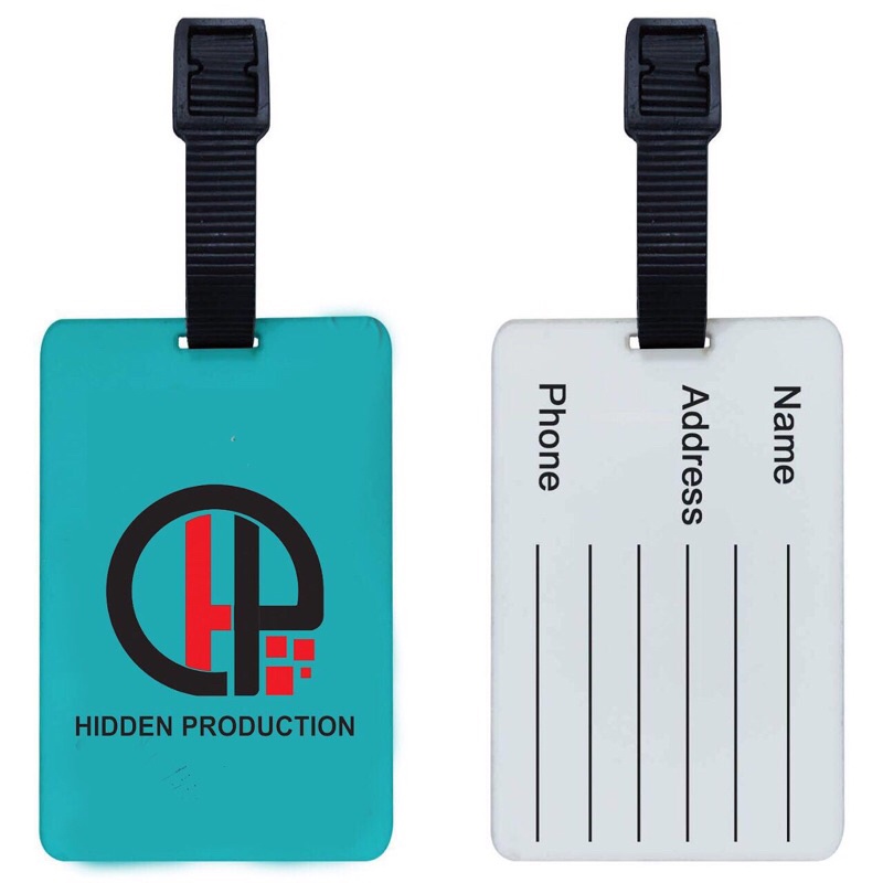 Lugage Tag/Bag Tag/Tag Koper Custom