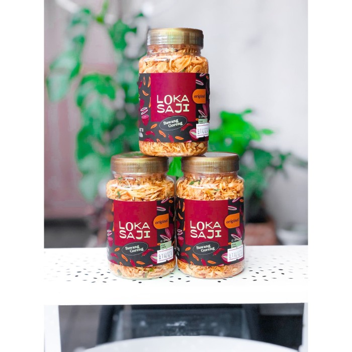 

LOKASAJI BAWANG GORENG ORIGINAL