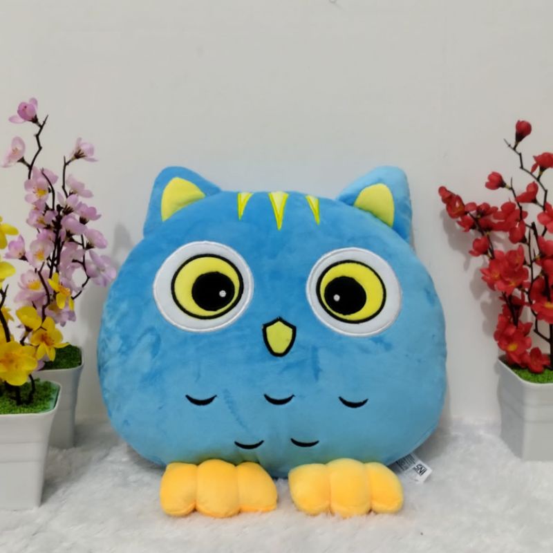 Bantal Kepala Animal lucu halus dan lembut 30cm