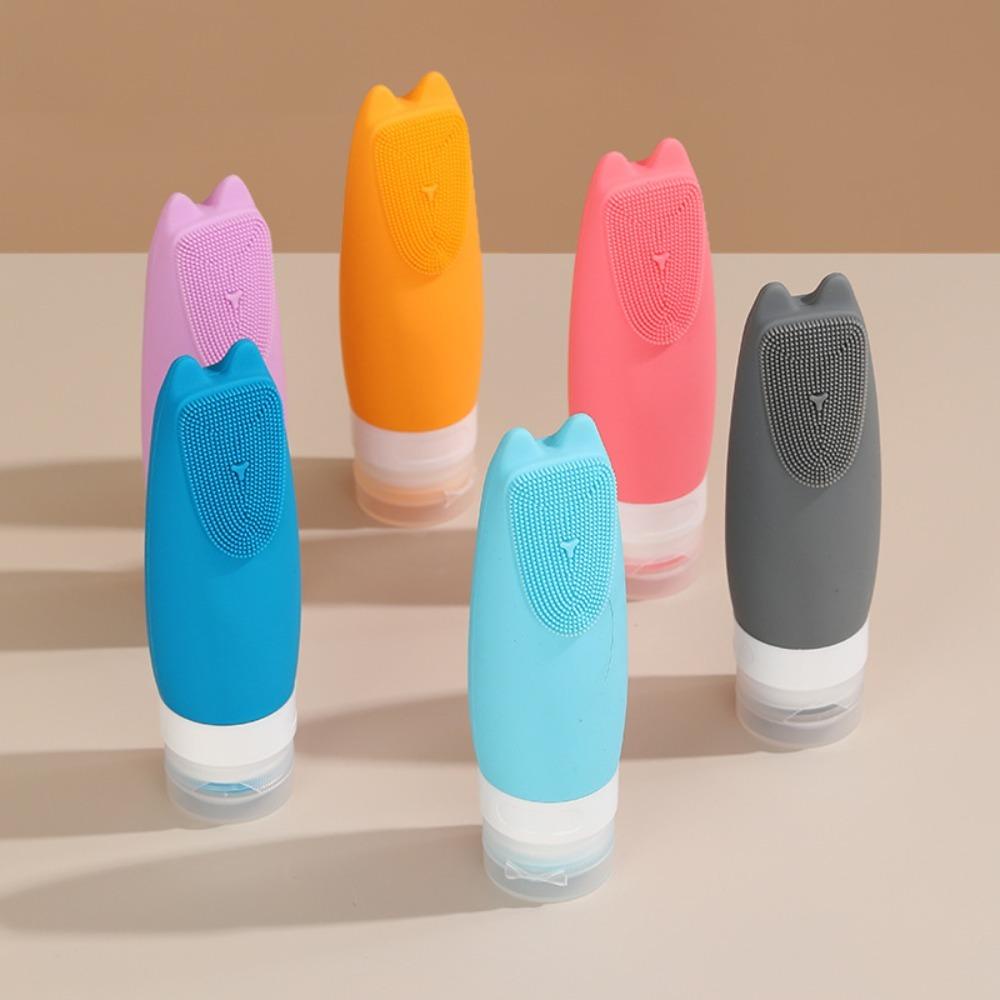 Preva Dispenser Sabun Berbusa Wadah Portable Bottling Terpisah Hand Sanitizer Sabun Lotion Cuci Tangan Novelty