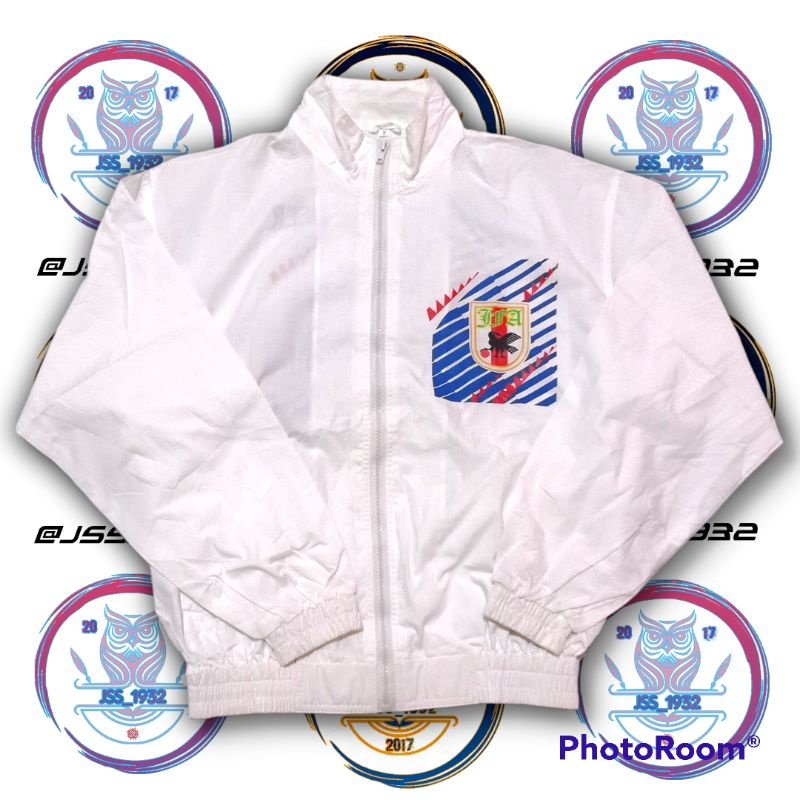 Jaket Windbreaker / Tracktop Anthem TIMNAS JEPANG / JAPAN 90's VINTAGE KIRIN ORIGINAL Murah Olahraga