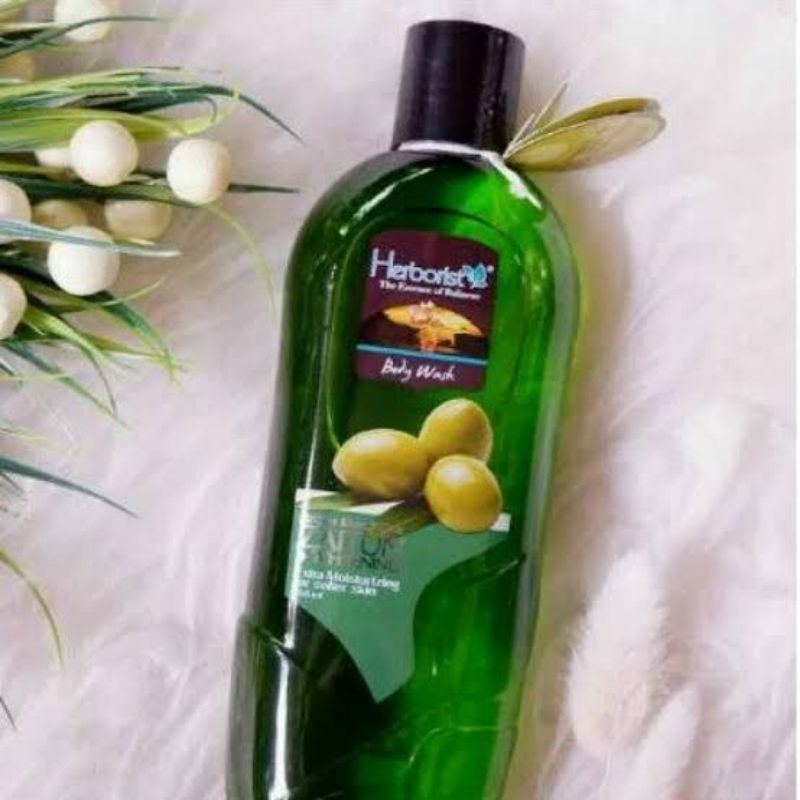 HERBORIST BODY WASH ZAITUN 250mL / SABUN MANDI CAIR