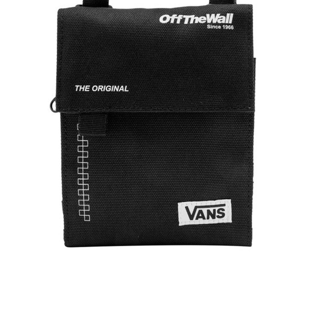 TAS SELEMPANGG VANS OFF THE WALL | CROSSBODY BLACK