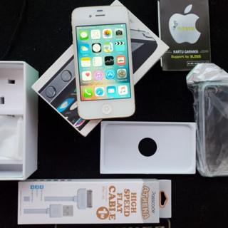 Jual iPhone 4s 16GB (Putih-Normal) | Shopee Indonesia