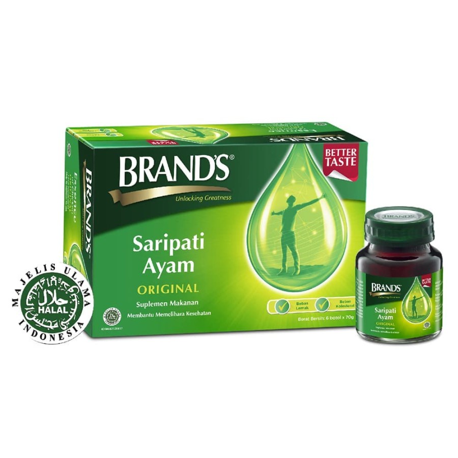 

Brands Sari Pati Ayam Original 6 pcs @ 70 ml