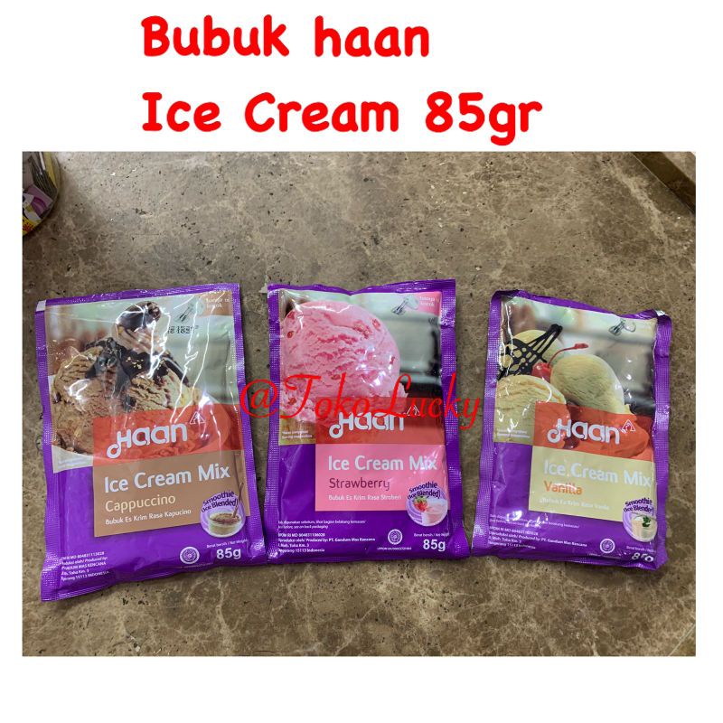 

Haan Bubuk Ice Cream 85gr