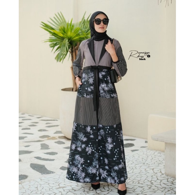 RUMAISYA DRESS BY ZALIFA