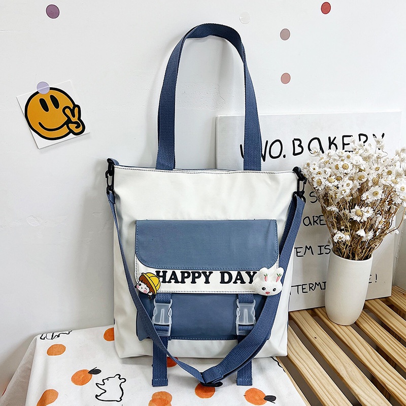 Serenity Totebag Wanita Murah Lucu Multifungsi / Import / Tas Bahu Terbaru - 549